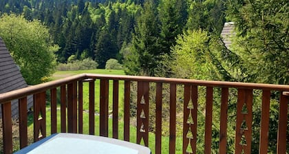 Chalet individuel chaleureux au pied des pistes