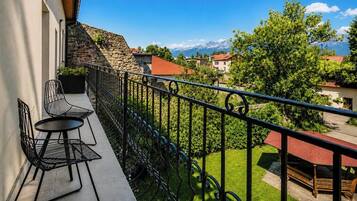 Appartement Deluxe, vue ville | Balcon
