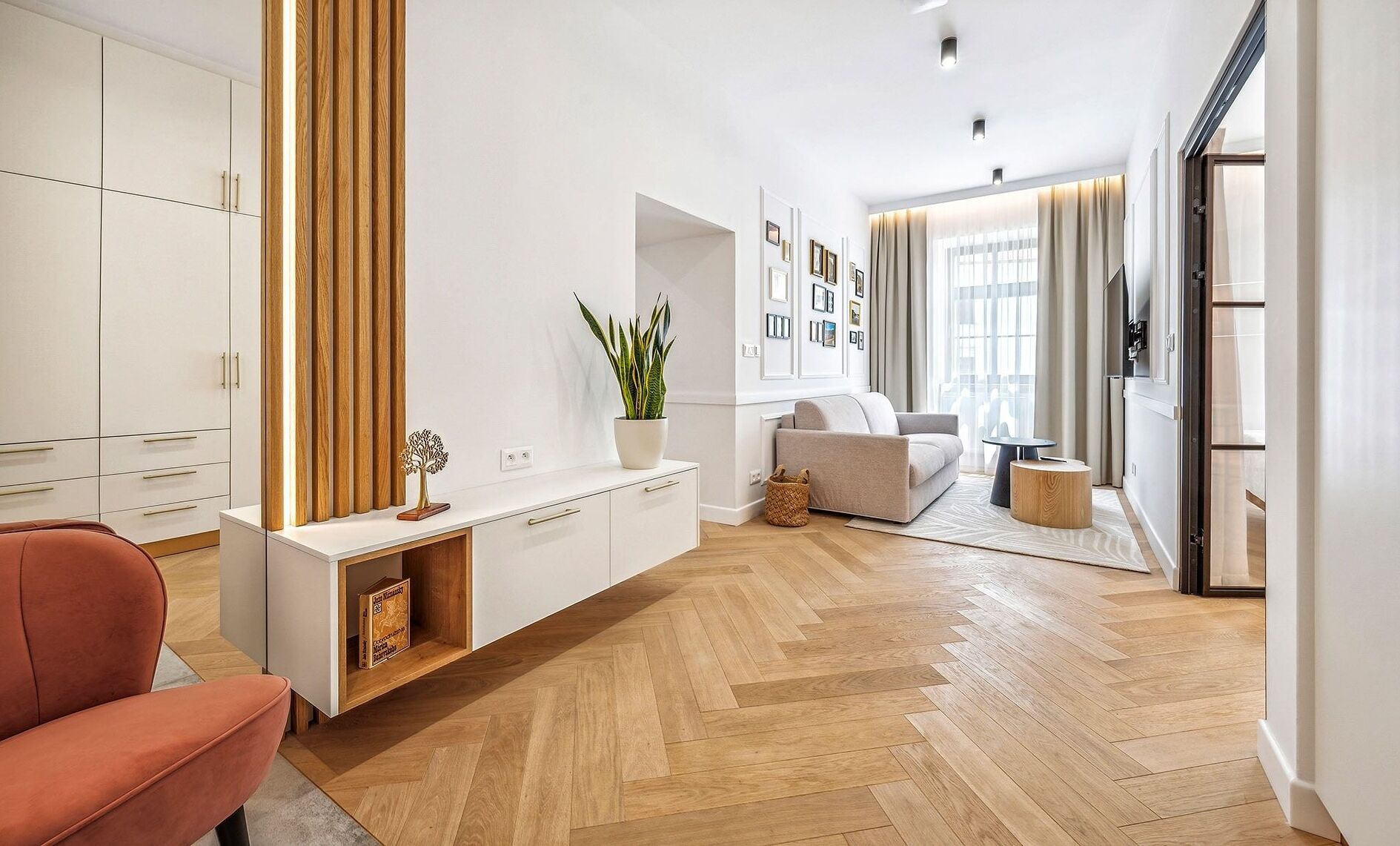 Leilighet – superior, byutsikt | Oppholdsområde