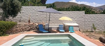 Fantastic villa with pool 10 minutes drive from the beach.