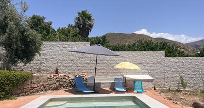 Fantastic villa with pool 10 minutes drive from the beach.