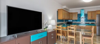 Appartement 'Luján 1a' avec vue sur la mer, balcon et Wi-Fi