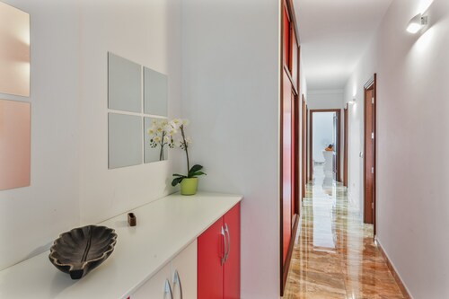 Appartement 'Luján 1a' avec vue sur la mer, balcon et Wi-Fi
