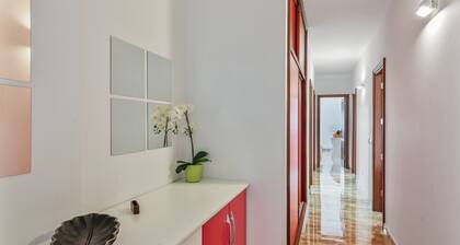 Appartement 'LujĂĄn 1a' avec vue sur la mer, balcon et Wi-Fi