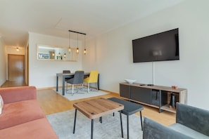 Comfort Apart Daire, Balkon, Dağ Manzaralı | İç mekân
