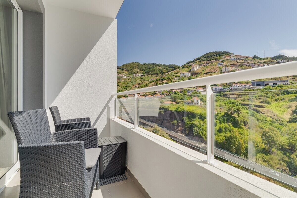 Comfort appartement, balkon, uitzicht op bergen | Interieur