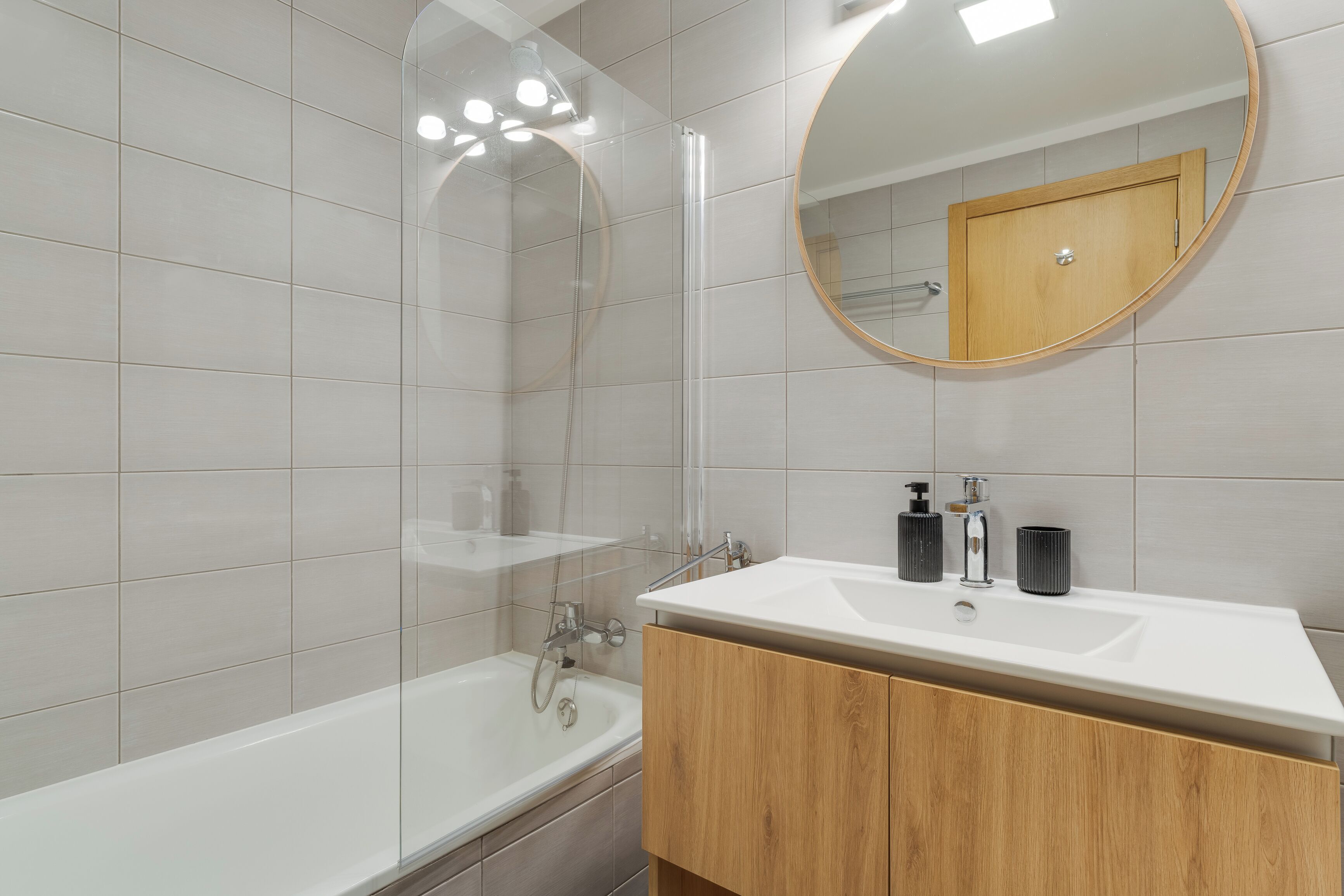 Comfort appartement, balkon, uitzicht op bergen | Badkamer