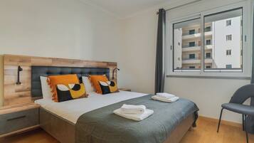 Comfort Apartment, Balcony, Mountain View | Blackout curtains, soundproofing, free WiFi