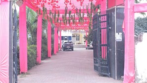 Front of property - Vinayak Palace (Mathura)