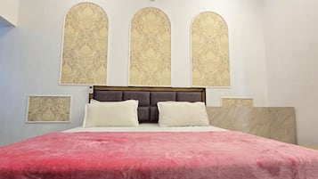 Habitación de lujo | Decoración individual, mobiliario individual, wifi gratis