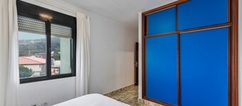 Appartement 'Lujan 6f Entre Sueños Y Realidad' avec vue sur la mer, Wi-Fi et climatisation