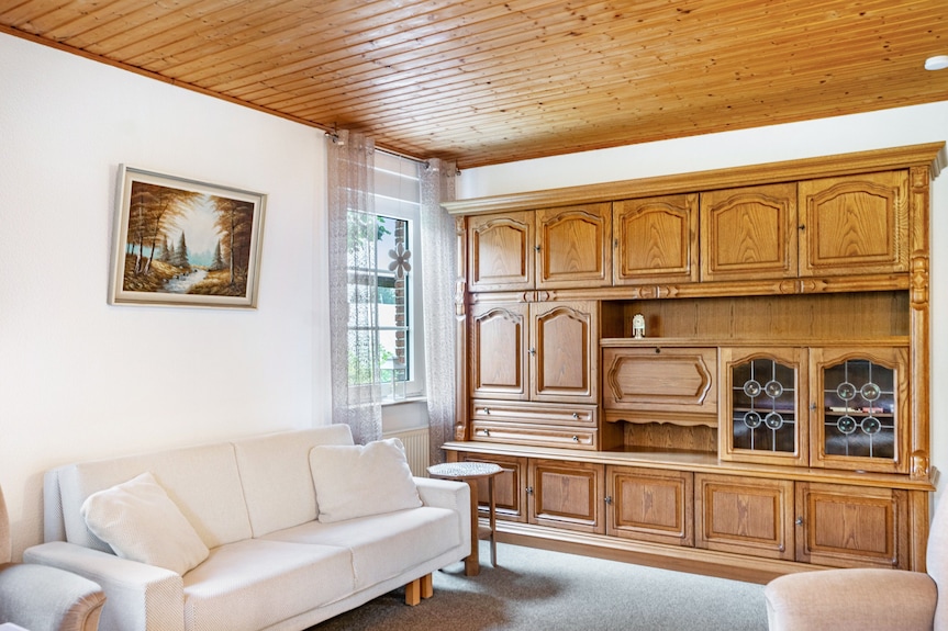 Ferienhaus 'Schenum' Mit Privater Terrasse Und Privatem Garten - Jever