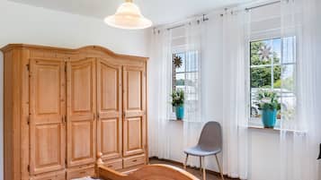 1 Schlafzimmer, Bettwäsche, Rollstuhlgeeignet