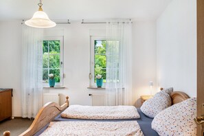 1 habitación, ropa de cama y acceso para silla de ruedas 