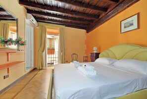 1 多间卧室、熨斗/熨衣板、WiFi、床单