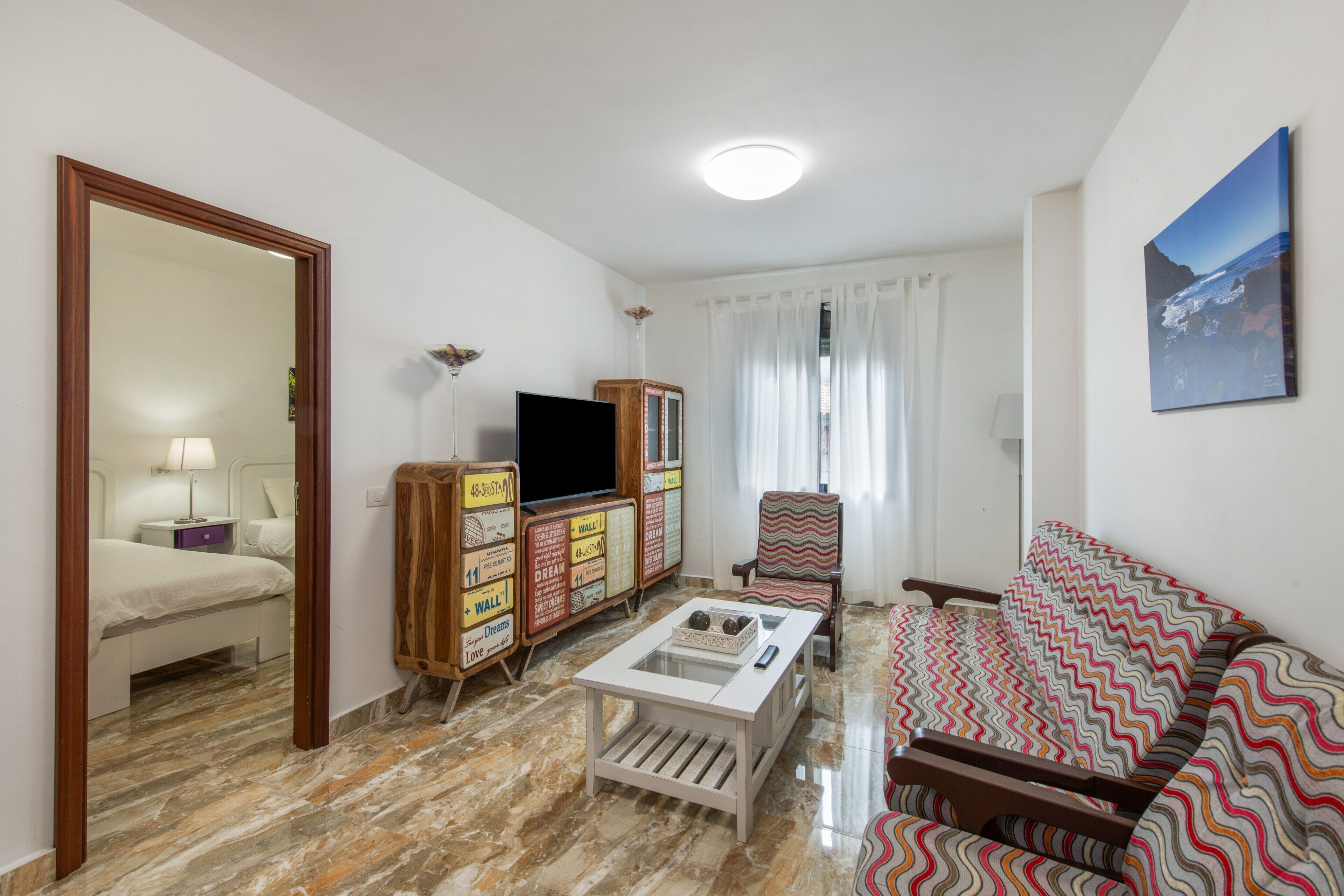 7 bedrooms, iron/ironing board, WiFi, bed sheets