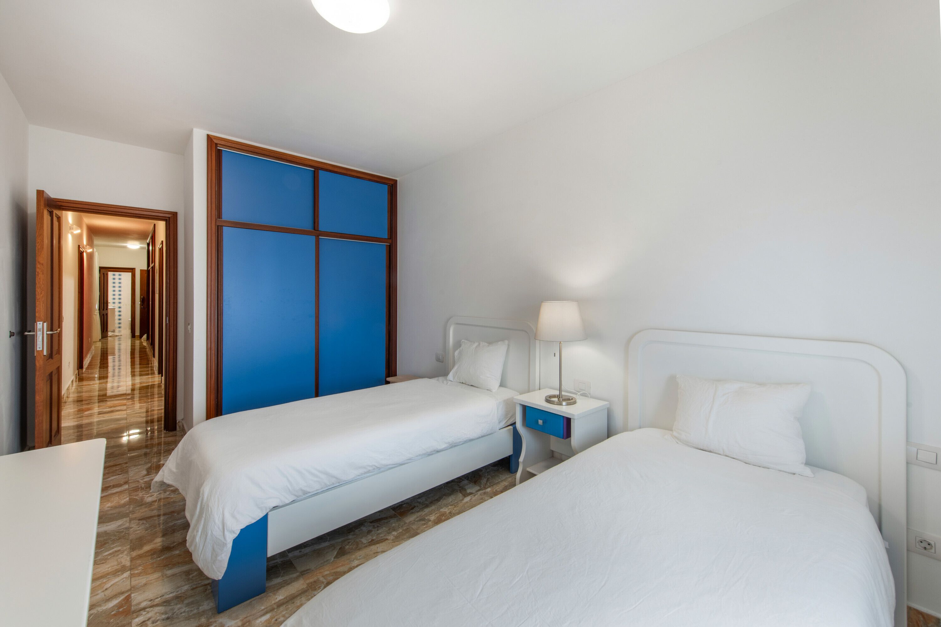 7 bedrooms, iron/ironing board, WiFi, bed sheets