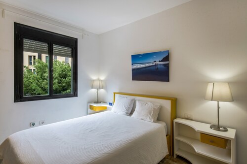 Appartement 'Lujan 3c Entre Cielo et Mer' avec Vue sur la Montagne, Balcon et Wi-Fi