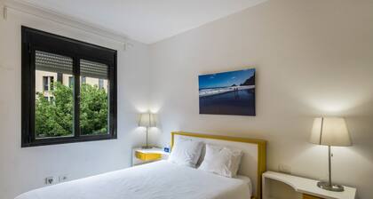Appartement 'Lujan 3c Entre Cielo et Mer' avec Vue sur la Montagne, Balcon et Wi-Fi
