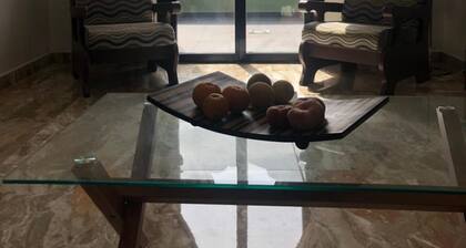 Appartement 'LujĂĄn 2 B Entre Campo et Ville' avec Vue sur la Mer et Balcon