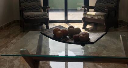 Appartement 'LujĂĄn 2 B Entre Campo et Ville' avec Vue sur la Mer et Balcon