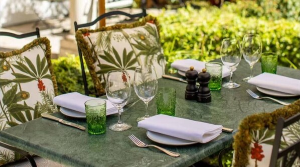 Restaurante al aire libre