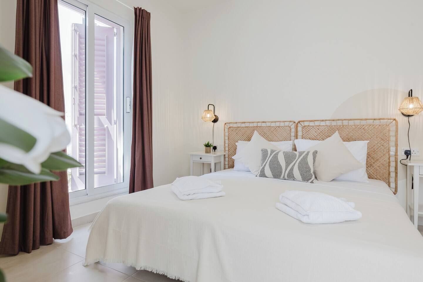 2 Schlafzimmer, Bügeleisen/Bügelbrett, kostenloses WLAN, Bettwäsche