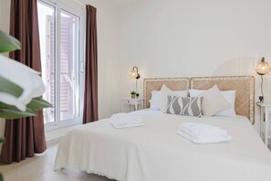 2 Schlafzimmer, Bügeleisen/Bügelbrett, Reisekinderbett, kostenloses WLAN