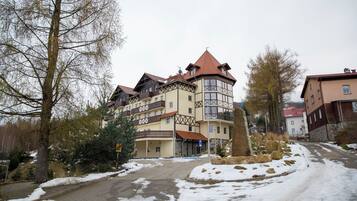 Facciata della struttura