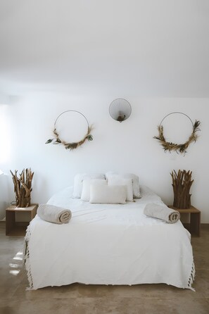 Wifi y ropa de cama 