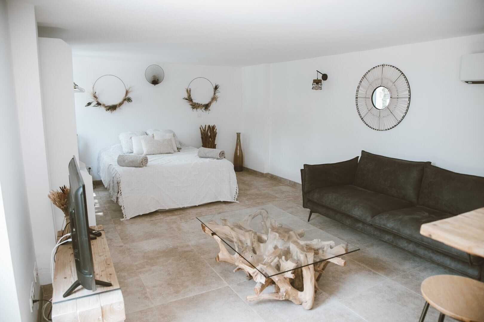 Wi-Fi, draps fournis