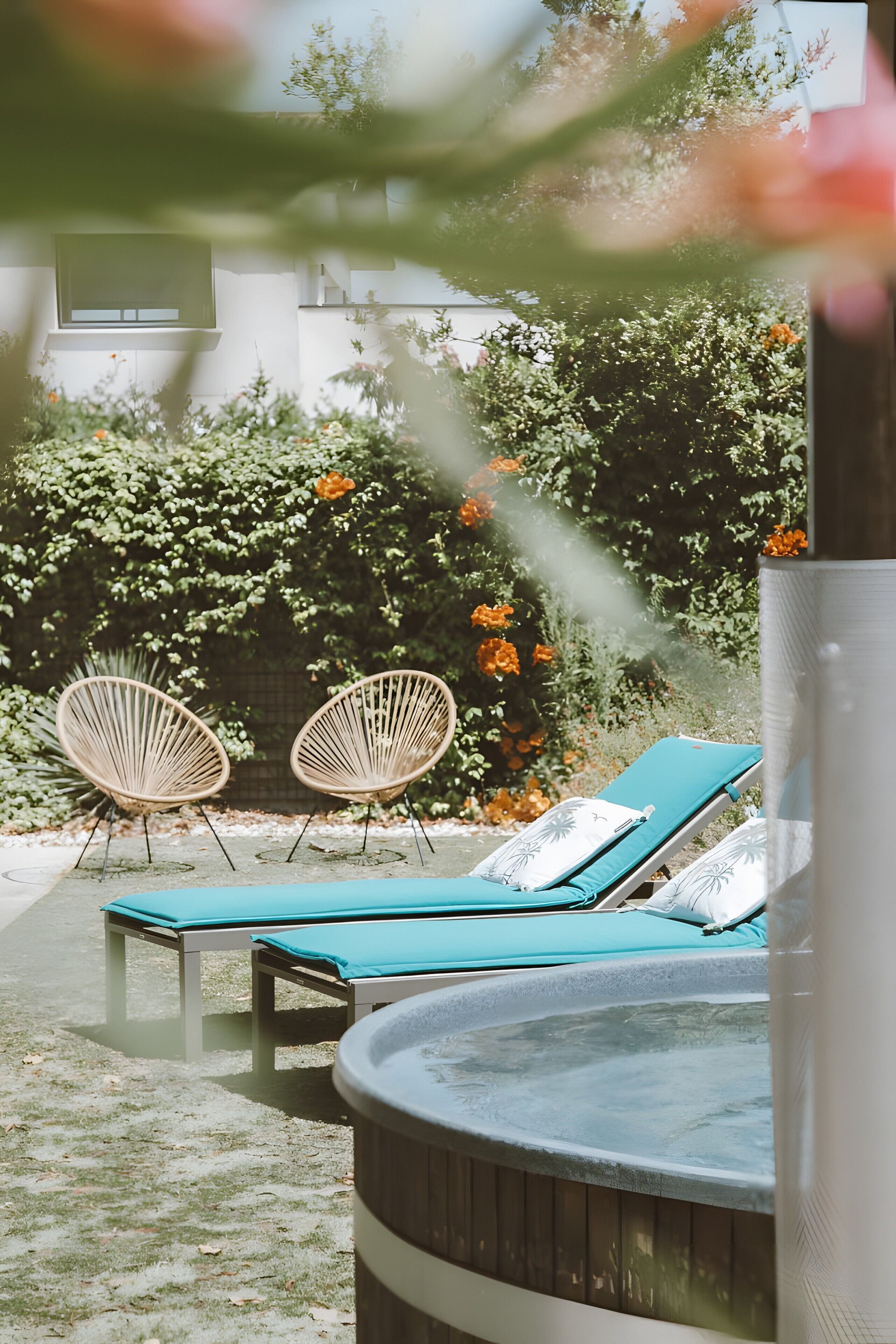 Enceinte de l’hébergement