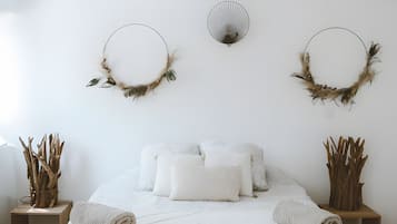 Wifi y ropa de cama