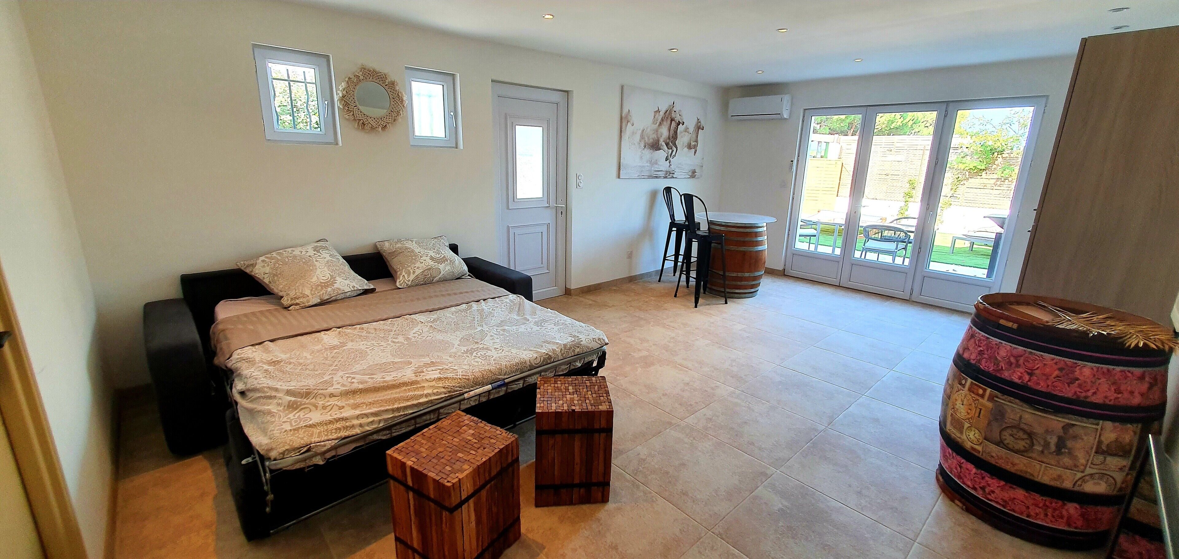 1 Schlafzimmer, WLAN, Bettwäsche