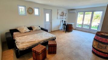 1 Schlafzimmer, WLAN, Bettwäsche