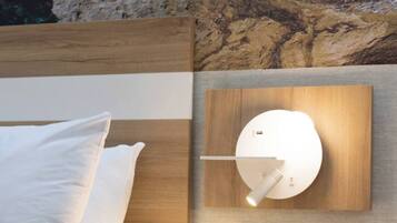 1 dormitorio, tabla de planchar con plancha, cuna de viaje y wifi gratis