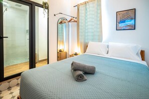 3 dormitorios, tabla de planchar con plancha, wifi gratis y ropa de cama