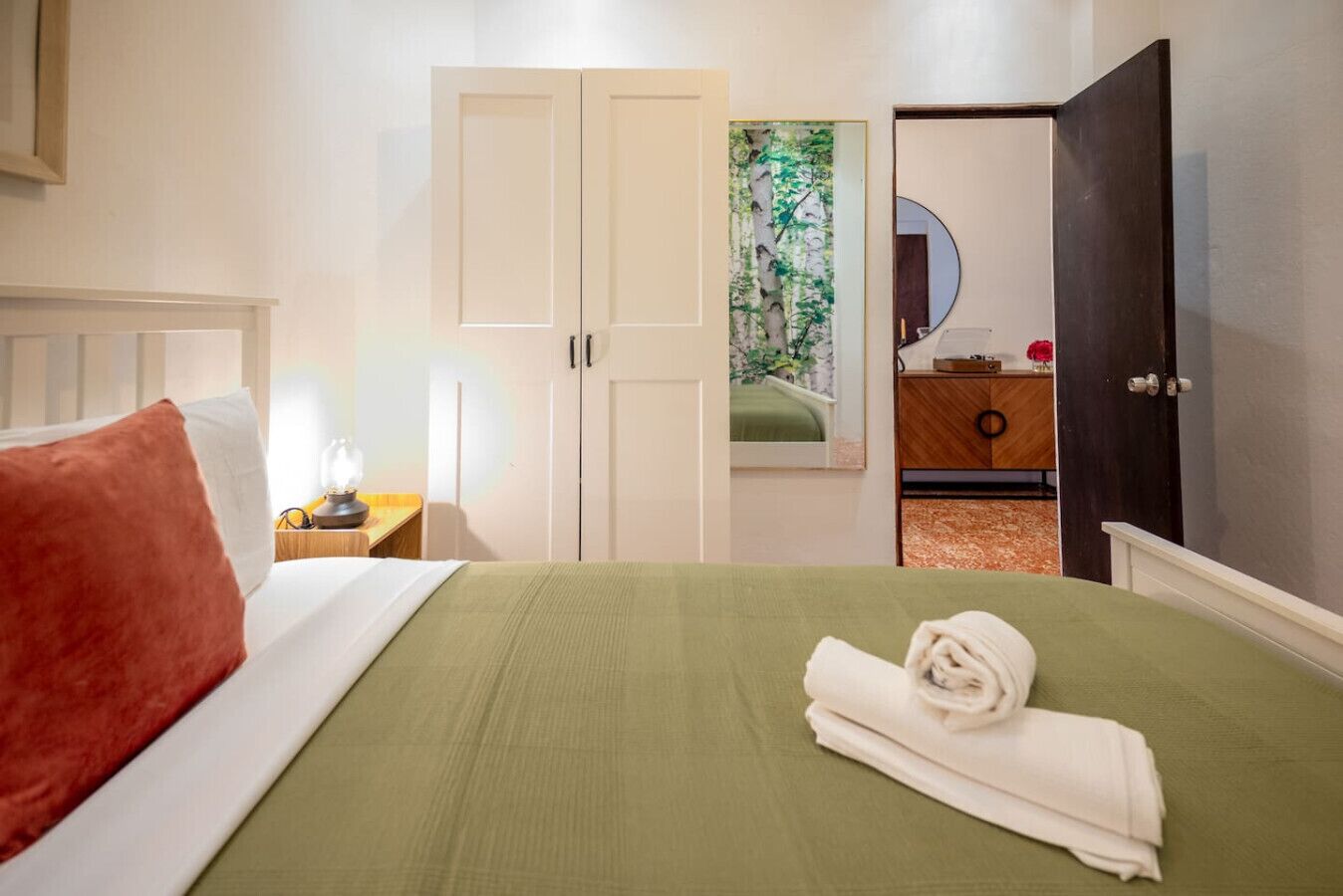 2 Schlafzimmer, Bügeleisen/Bügelbrett, kostenloses WLAN, Bettwäsche