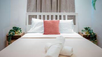 2 Schlafzimmer, Bügeleisen/Bügelbrett, kostenloses WLAN, Bettwäsche