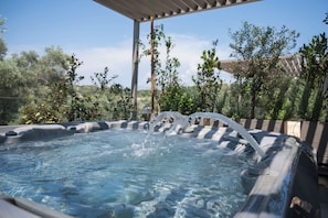 Bubbelpool utomhus