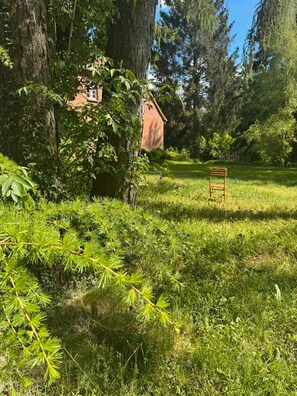 Overnatningsstedets område