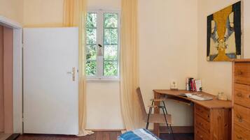 1 Schlafzimmer, Bügeleisen/Bügelbrett, WLAN, Bettwäsche