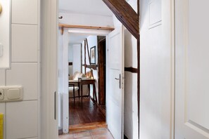 Interior - Apartment 'Lemon Attic' with Shared Terrace, Shared Garden and Wi-Fi (Wardow Ortsteil Polchow)