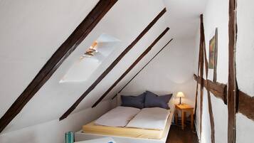 1 habitación, wifi y ropa de cama