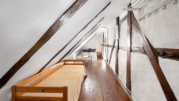 1 camera, Wi-Fi, lenzuola