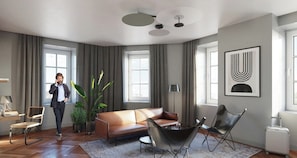 Executive Suite | Living area