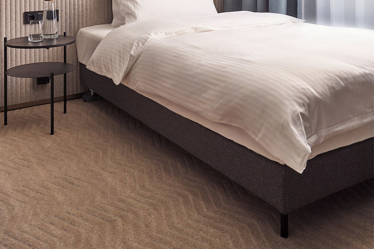 Standard Single Room, City View | In-room safe, desk, laptop workspace, blackout curtains