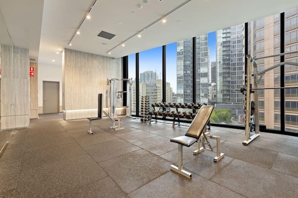 Salle de remise en forme