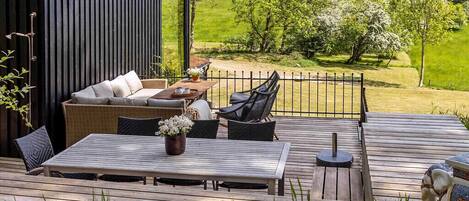 Udendørs spisemuligheder