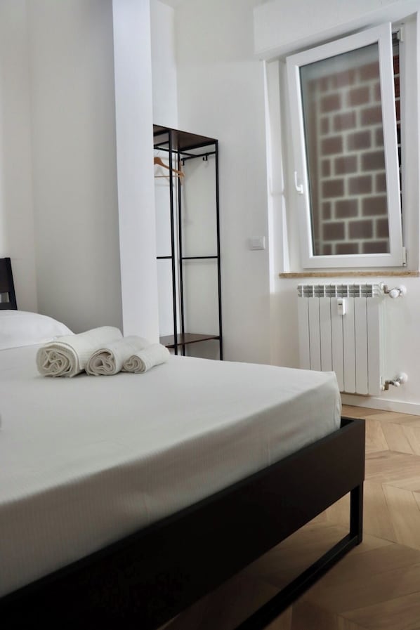 2 Schlafzimmer, WLAN, Bettwäsche